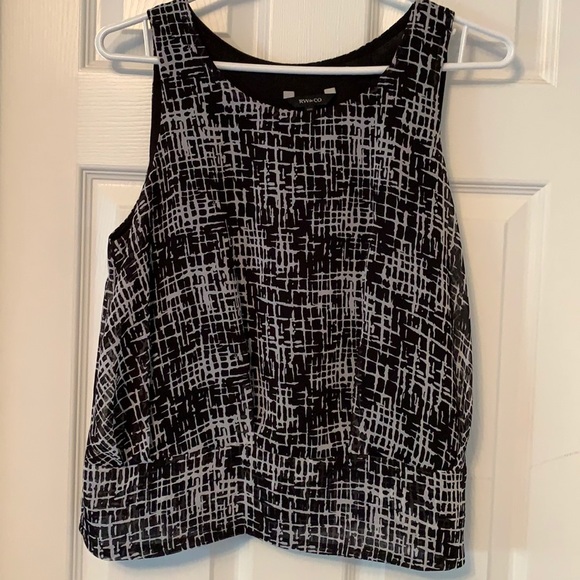 RW&CO - Sleeveless Blouse - M - Picture 1 of 5